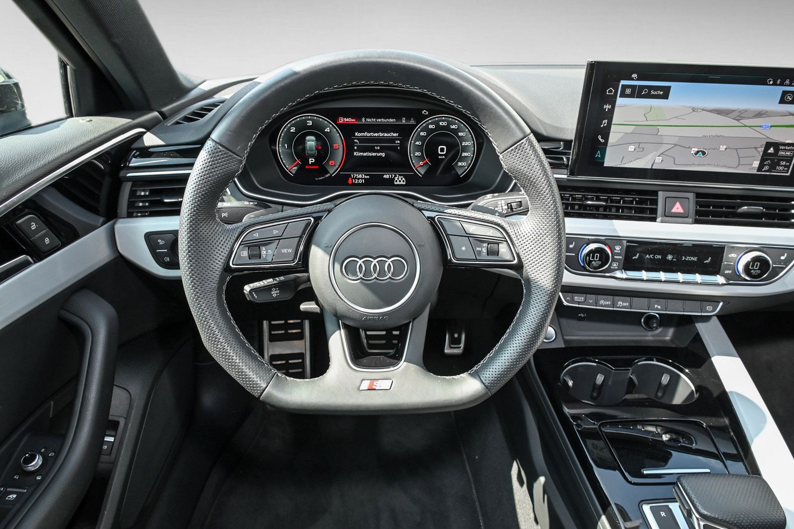 Audi A4 Avant S line 40 TDI S tronic - Samsaru's Car Outlet