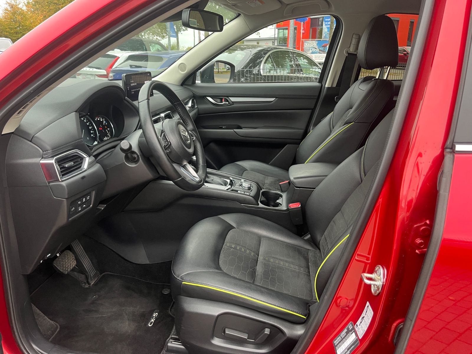 Mazda CX-5 2.2 Newground AWD LED Leder 360° HuD Temp