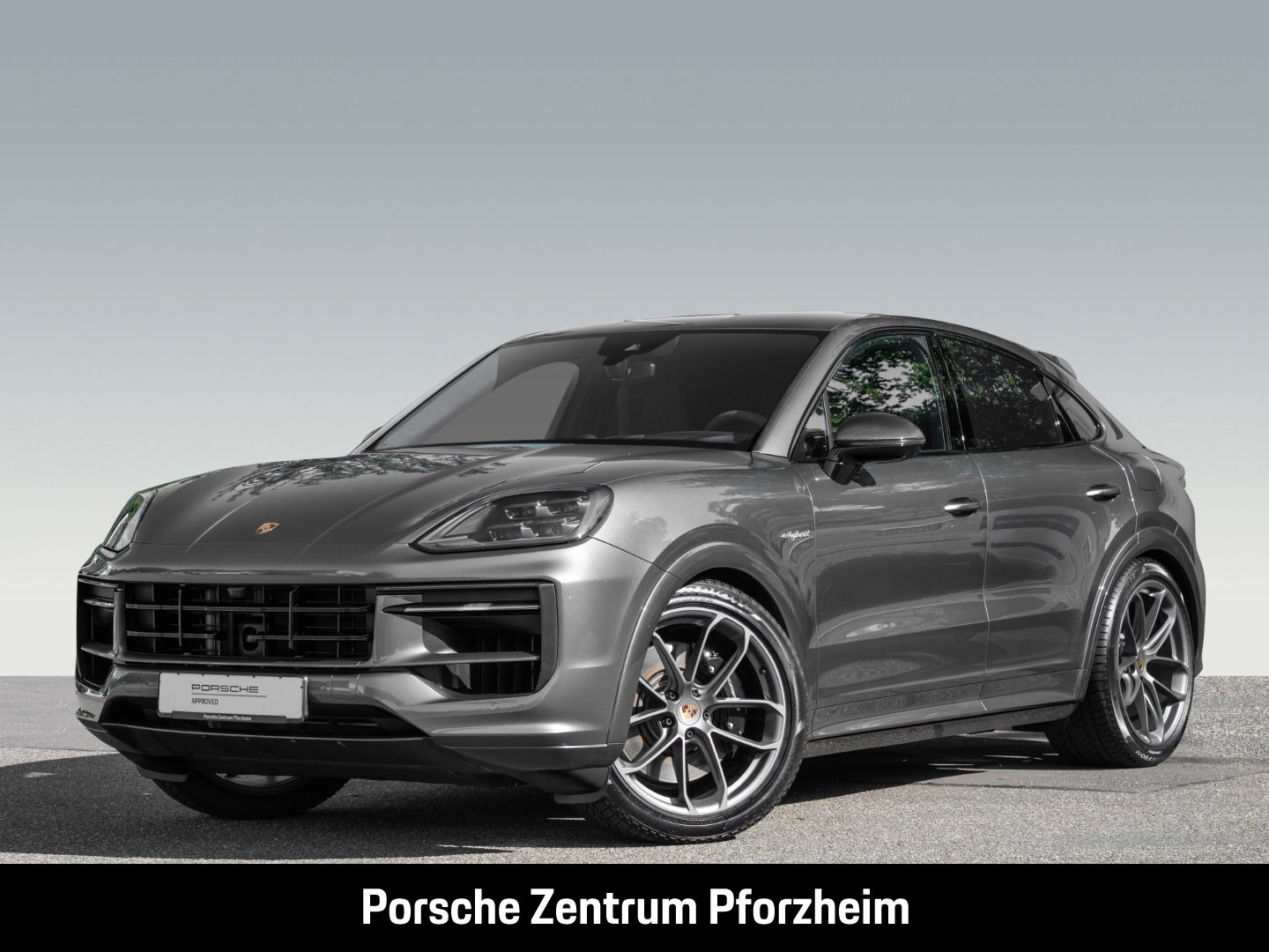 Porsche Cayenne S E-Hybrid Coupe InnoDrive Head-Up PDCC