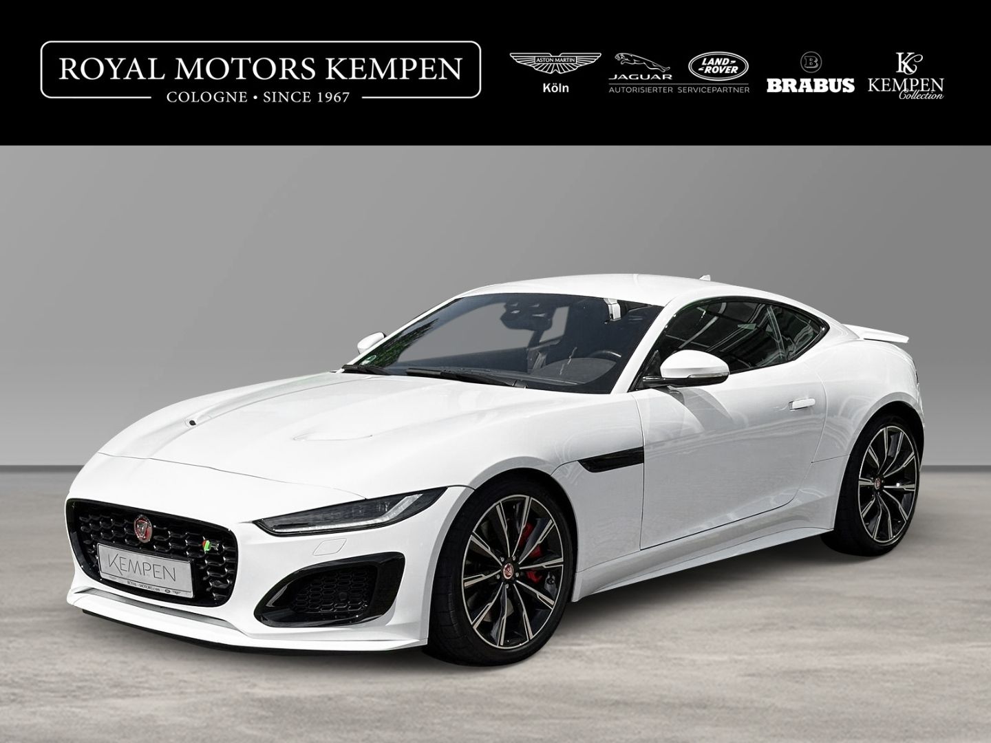 Jaguar F-Type R Coupe AWD 1.Hand 5.0 V8 Top Zustand