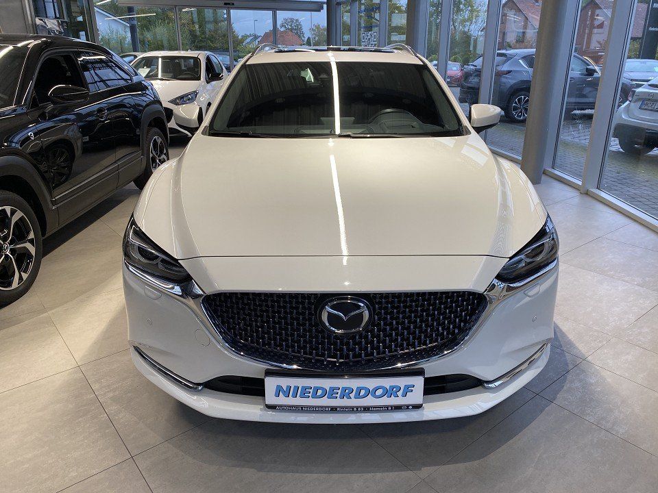 Mazda 6 Kombi 2.5 Takumi GSD AHK AUTOMATIK