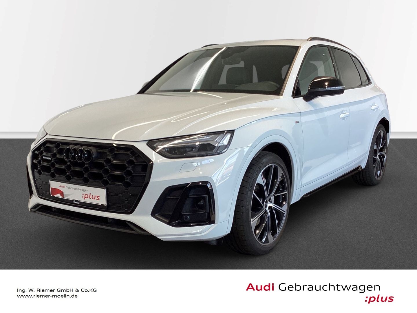 Audi Q5 S line 40TDI qua.*Matrix*Interieur S*Schwarz 