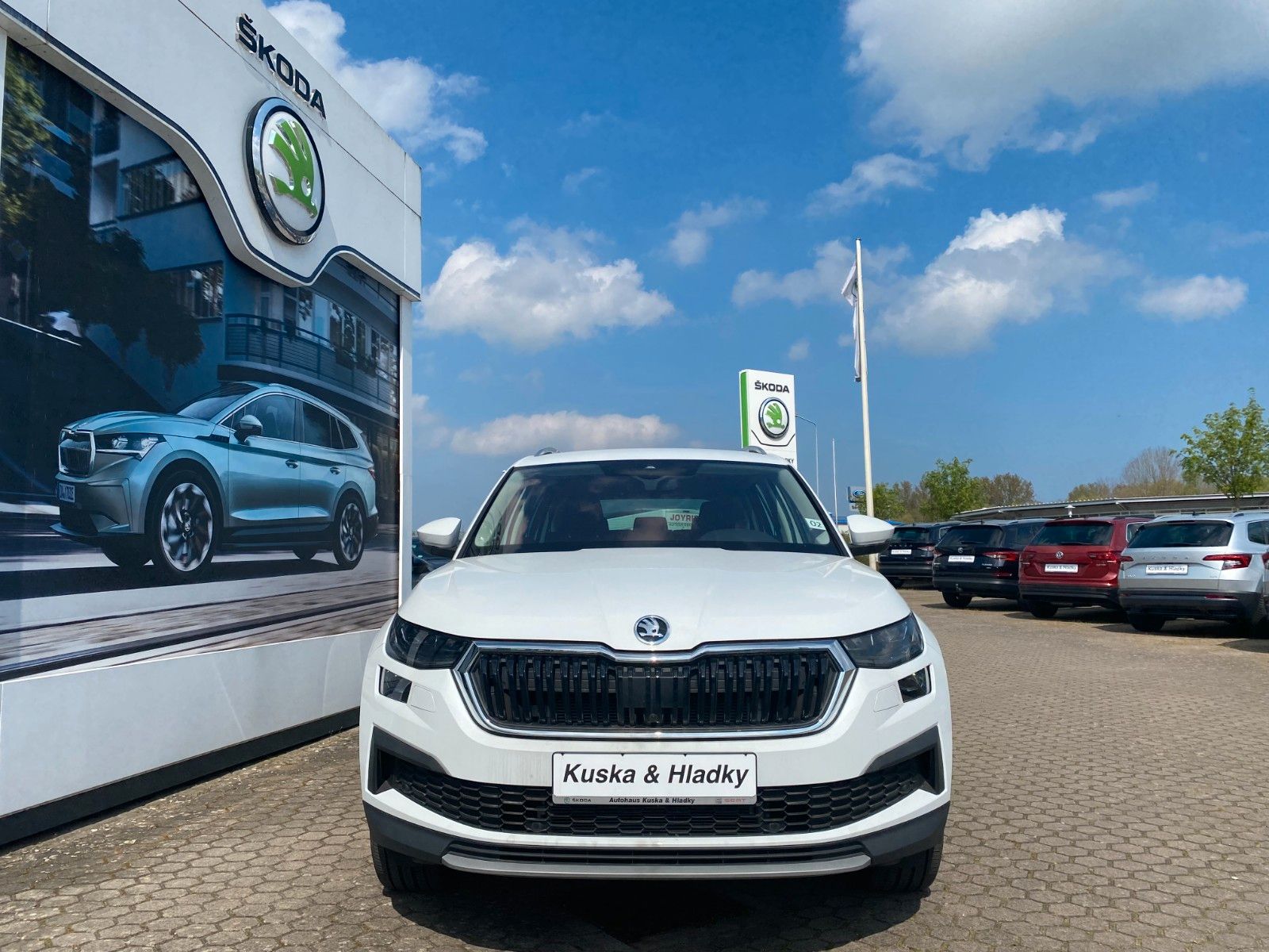 Skoda Kodiaq 2.0TDI 4x4 - Samsaru's Car Outlet