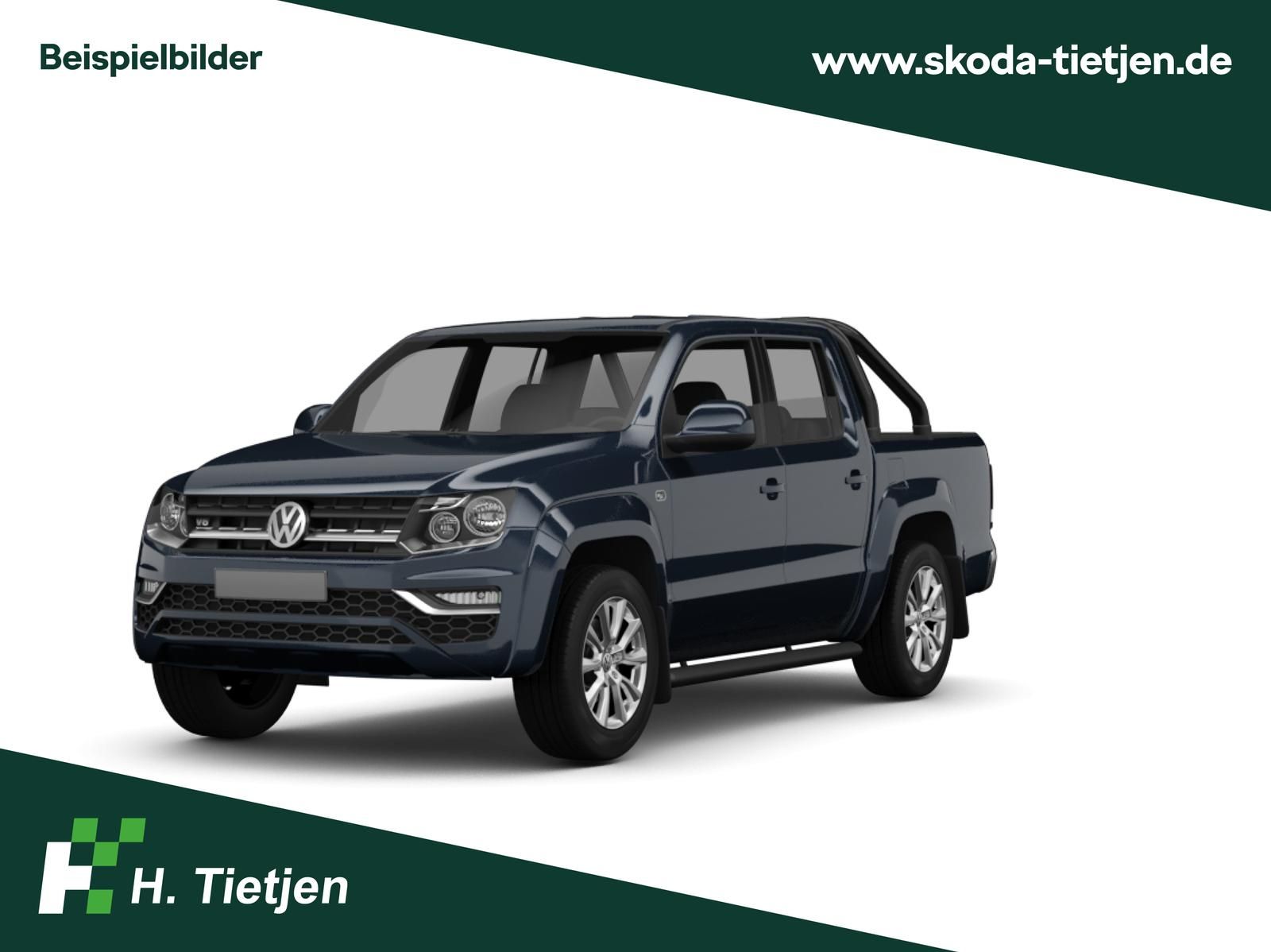 Volkswagen Amarok Comfortline DoubleCab 4Motion 3.0 V6 TDI