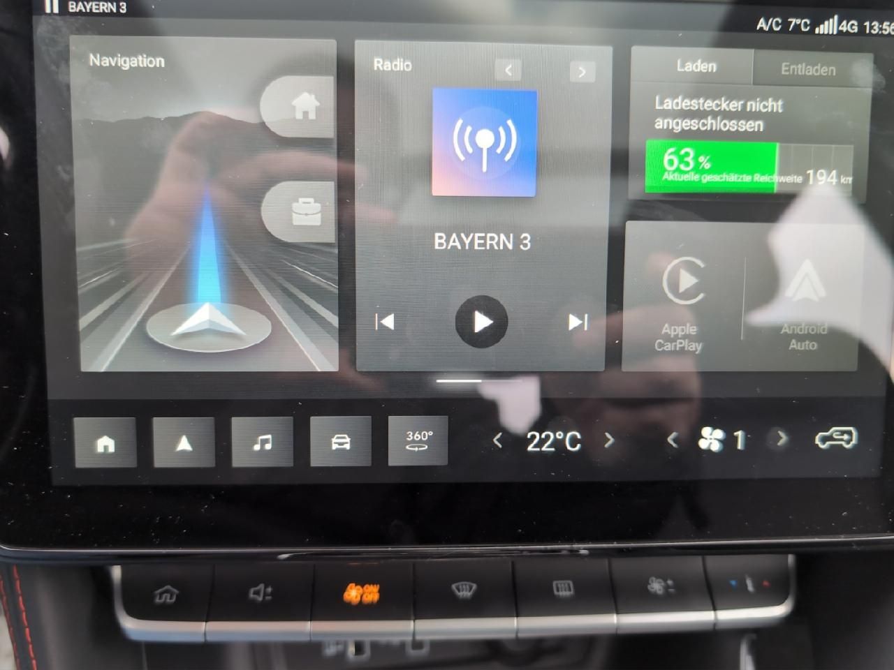 MG ZS EV Luxury