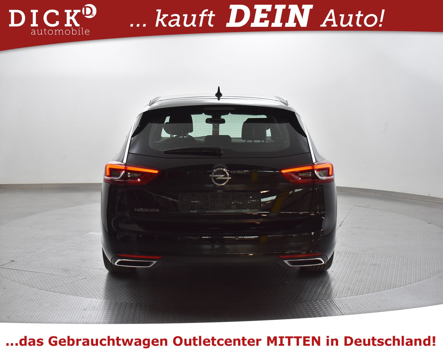 Opel Insignia 2.0 ST Elegan - Samsaru's Car Outlet