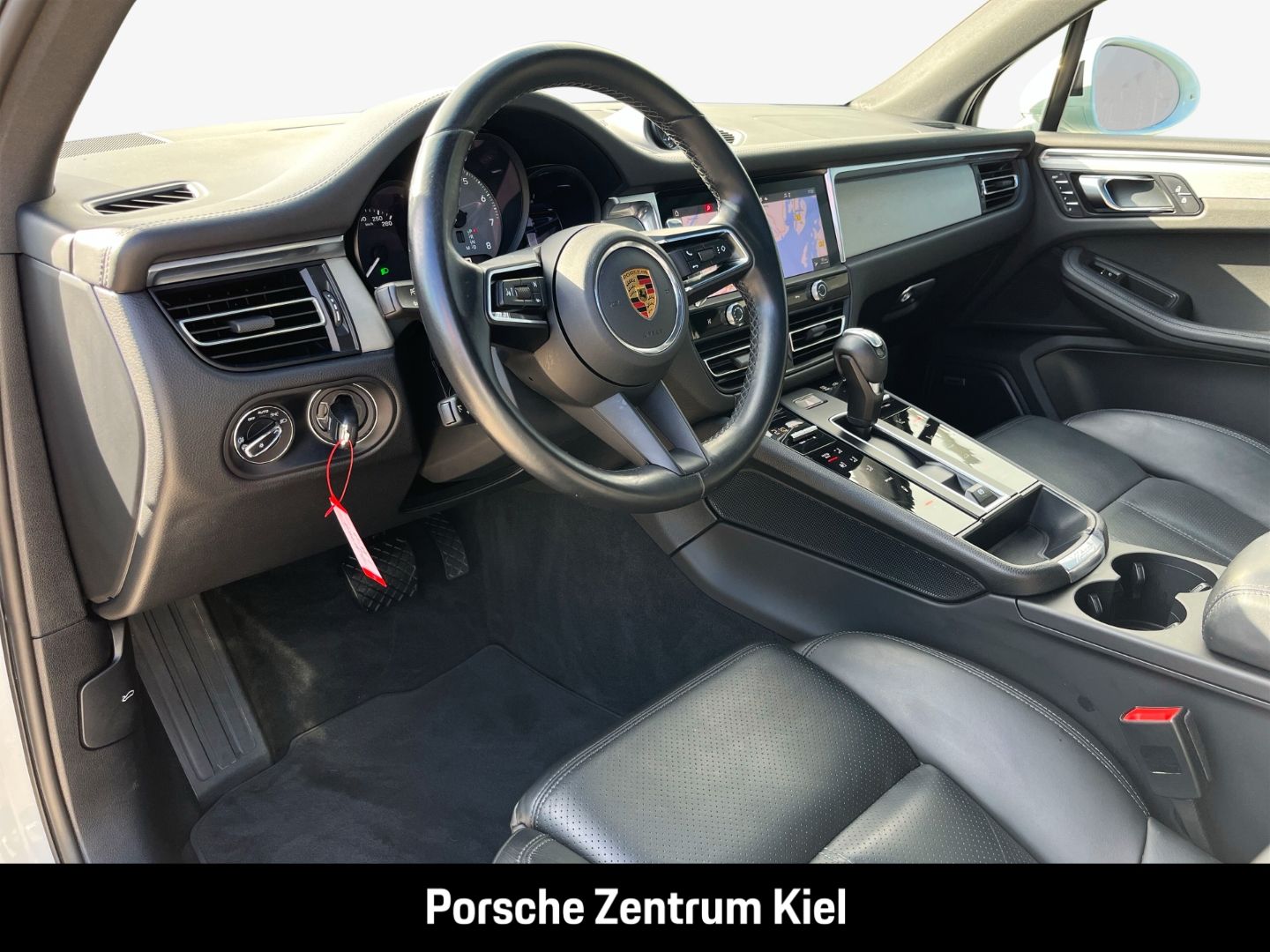 Porsche Macan S Standheizung BOSE Luftfederung 21-Zoll