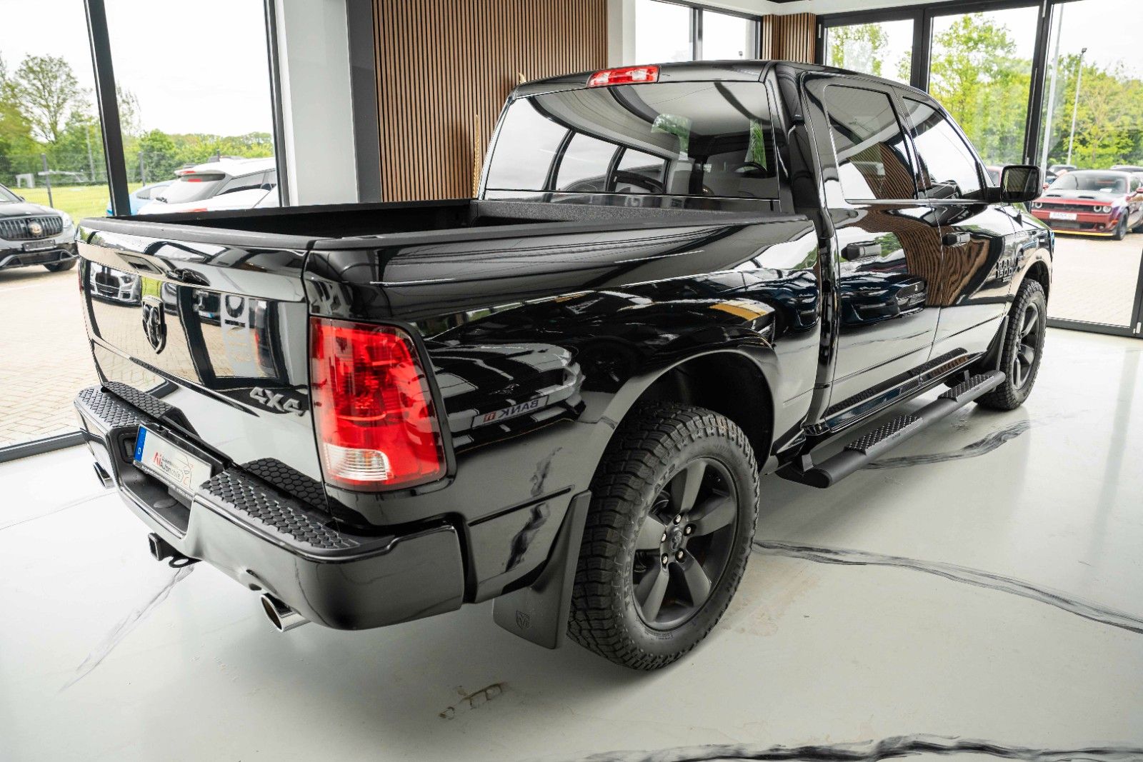Dodge RAM 5,7 HEMI LPG BRC REGULAR CAB