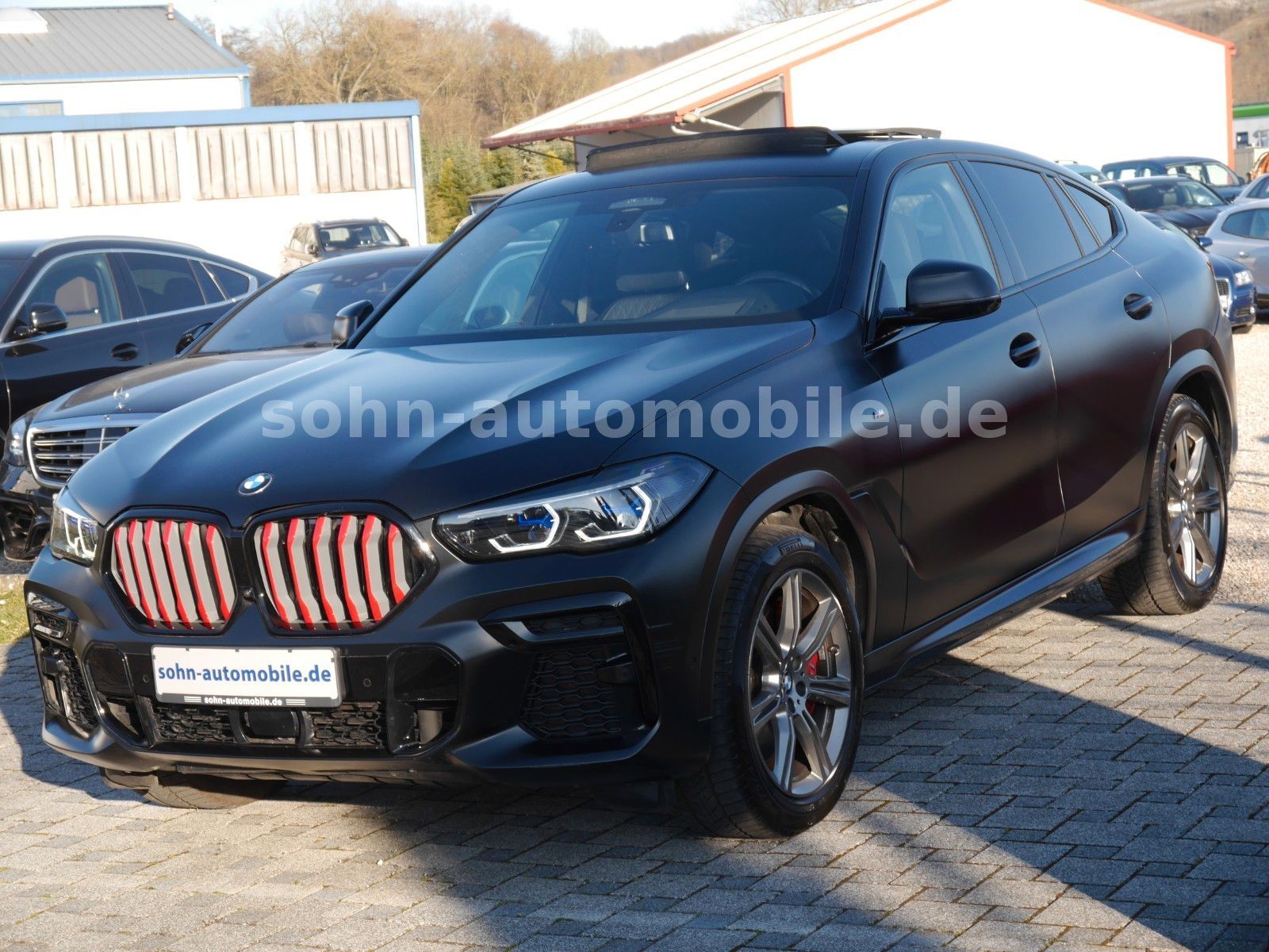 BMW X6 xDrive 40d M-Sport Edition Black - Samsaru's Car Outlet