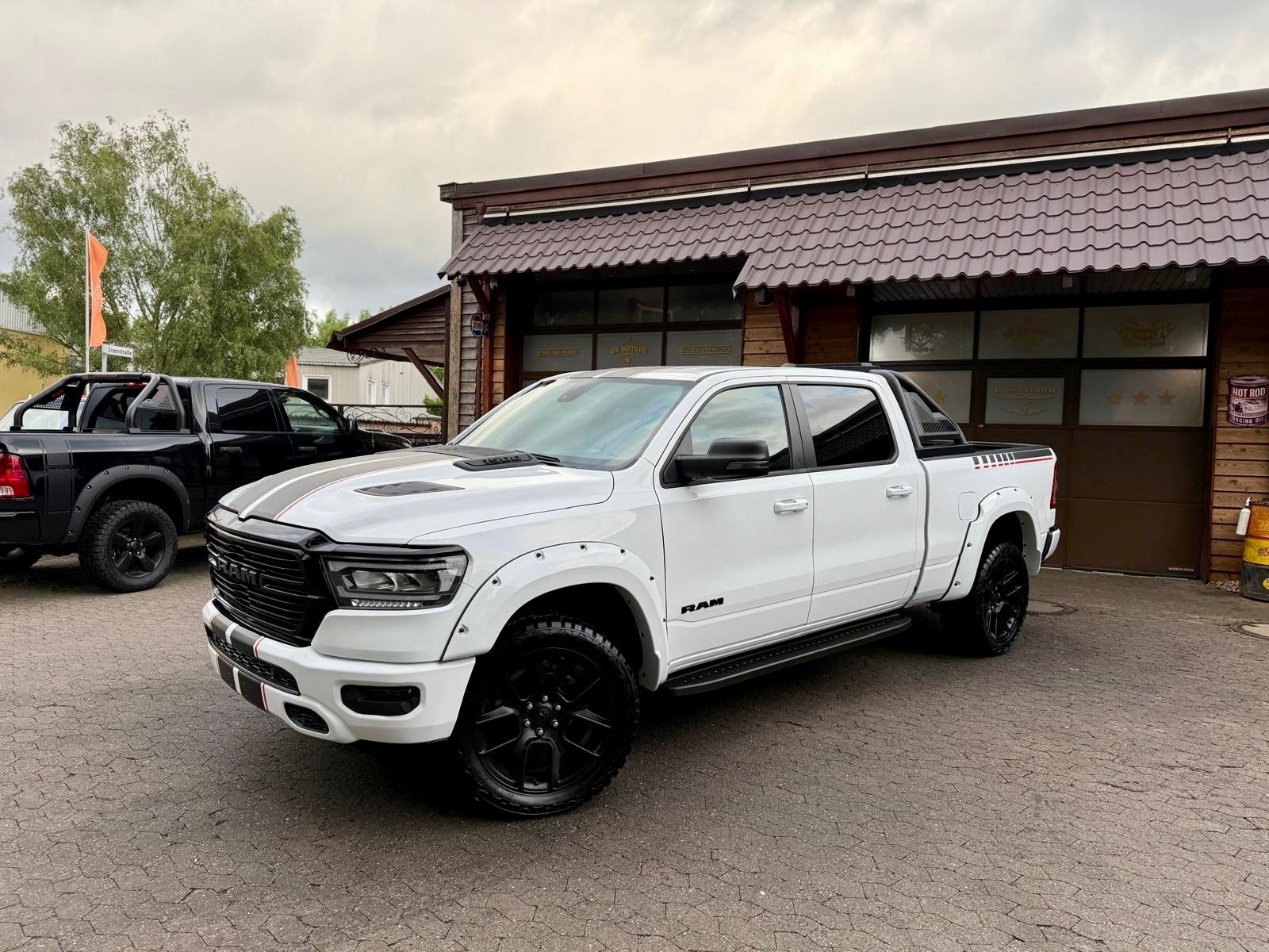 Dodge 5,7L*LPG*AHK*OFF-ROAD*BÜGEL*LONG BED*GARANTIE*