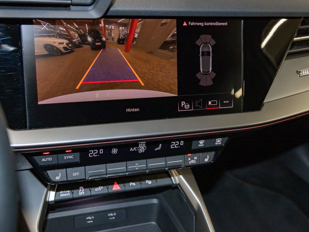 Audi A3 Sportback 45 TFSI e S line Matrix virtC Kamer