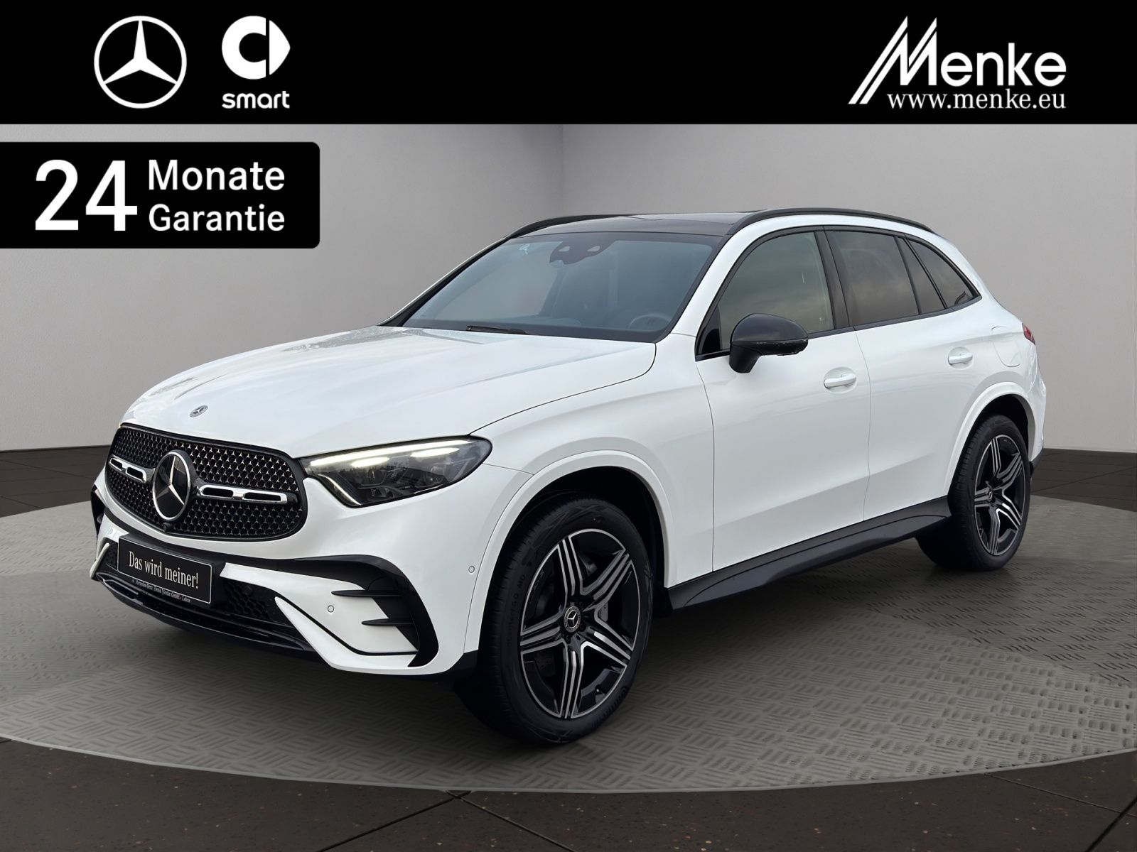 Mercedes-Benz GLC 300 de 4M AMG+Night+Pano+Sitzklima+Distro+