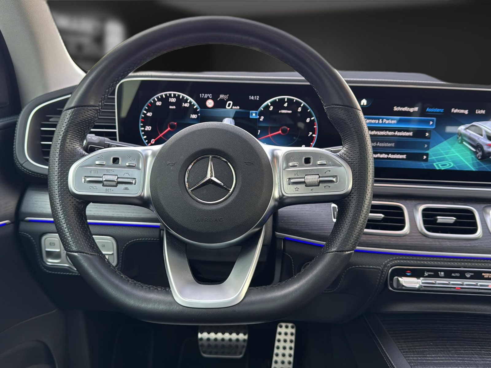 Mercedes-Benz GLE 580 360°*Luftfed*22*Pano*belüSitz*HUD*Distro