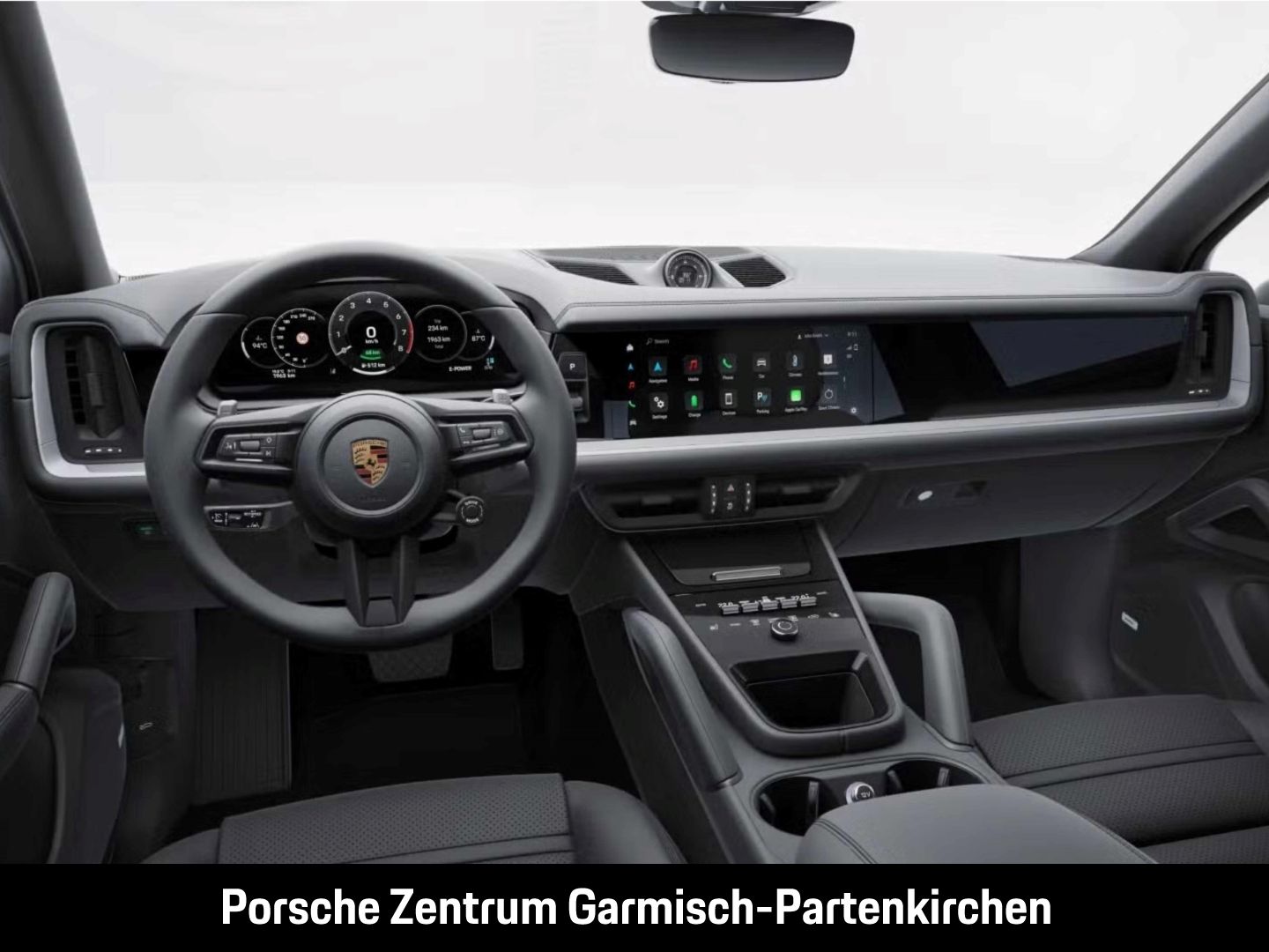 Porsche Cayenne E-Hybrid LenkradHZG 360 Kamera Memory