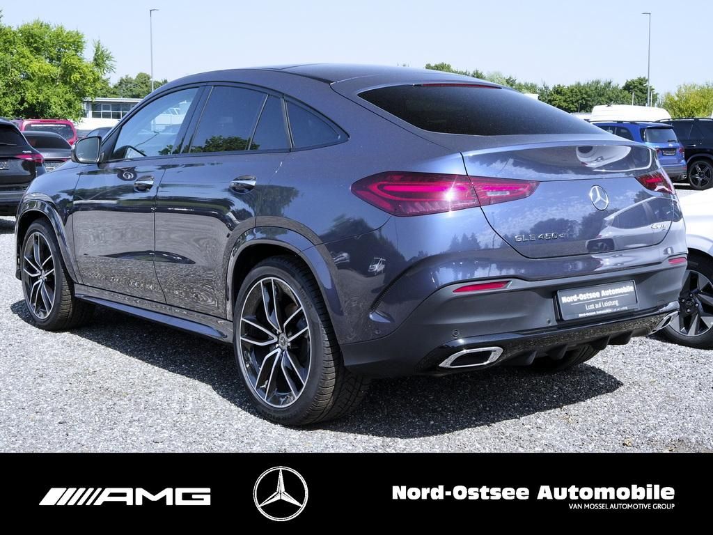 Mercedes-Benz GLE 450 d 4M COUPÉ AMG PANO SHZ BURMESTER NIGHT
