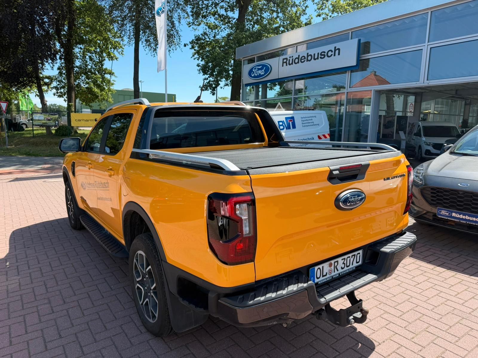 Ford Ranger Wildtrak DoKa 3.0 l EcoBlue Automatik