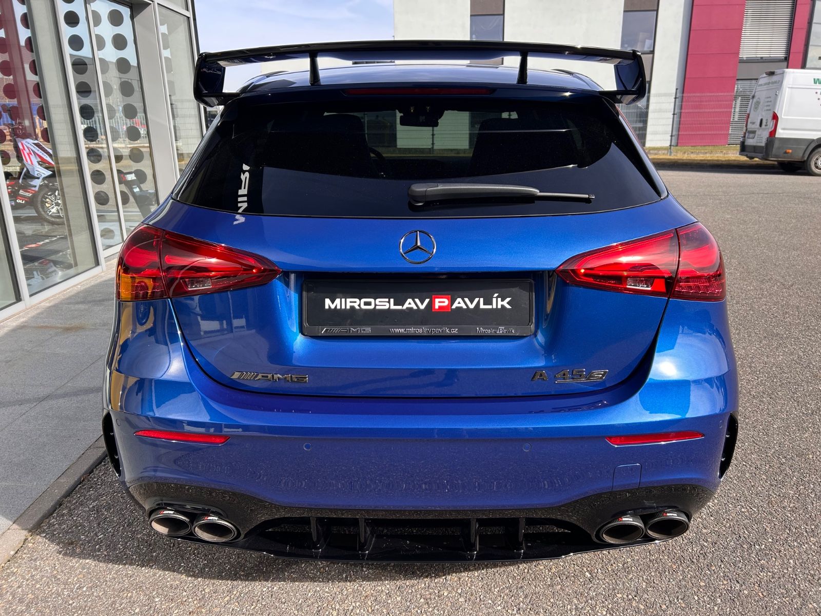 Mercedes-Benz A 45 S AMG 4MATIC+ - Samsaru's Car Outlet
