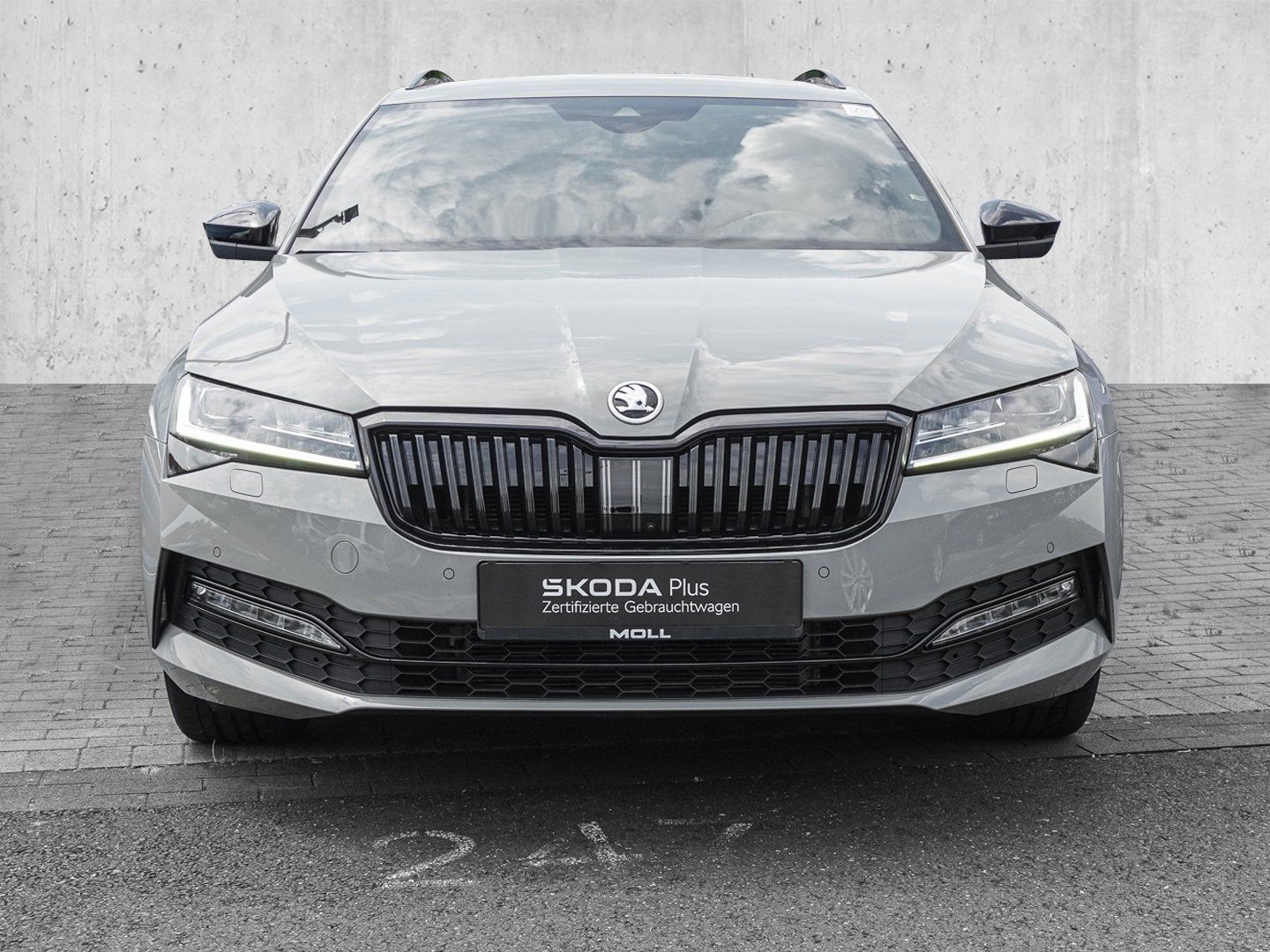 Skoda Superb Combi 2.0 TDI 4x4 DSG Sportline MATRIX AH