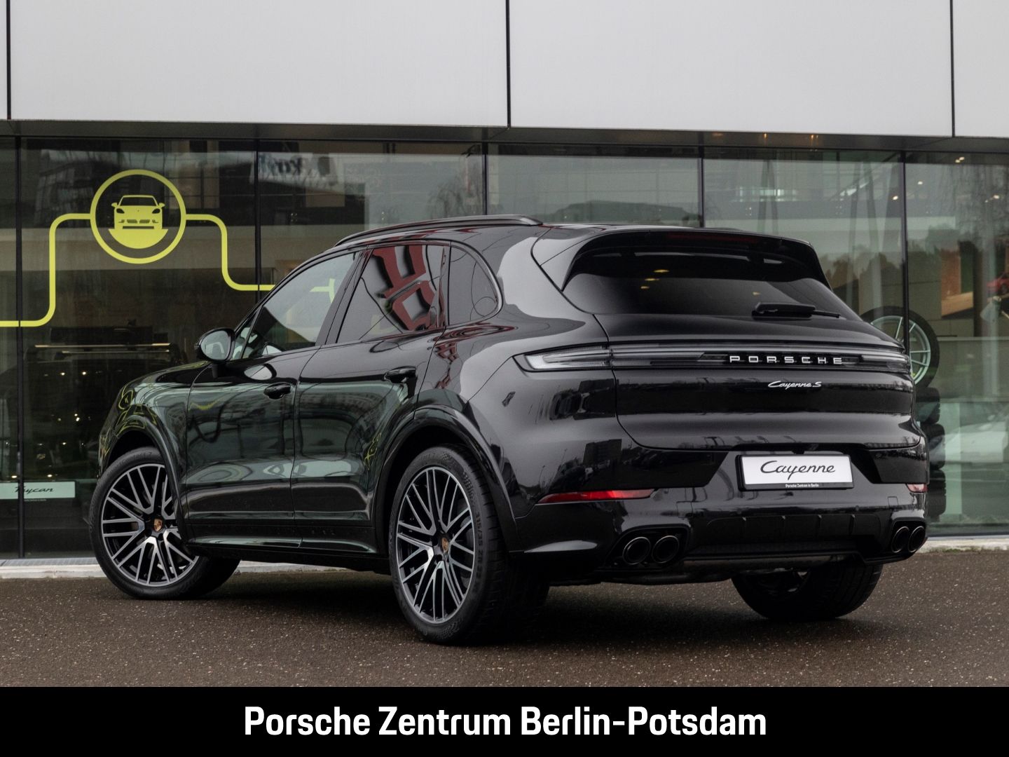 Porsche Cayenne S E-Hybrid BOSE LED-Matrix Nachtsicht