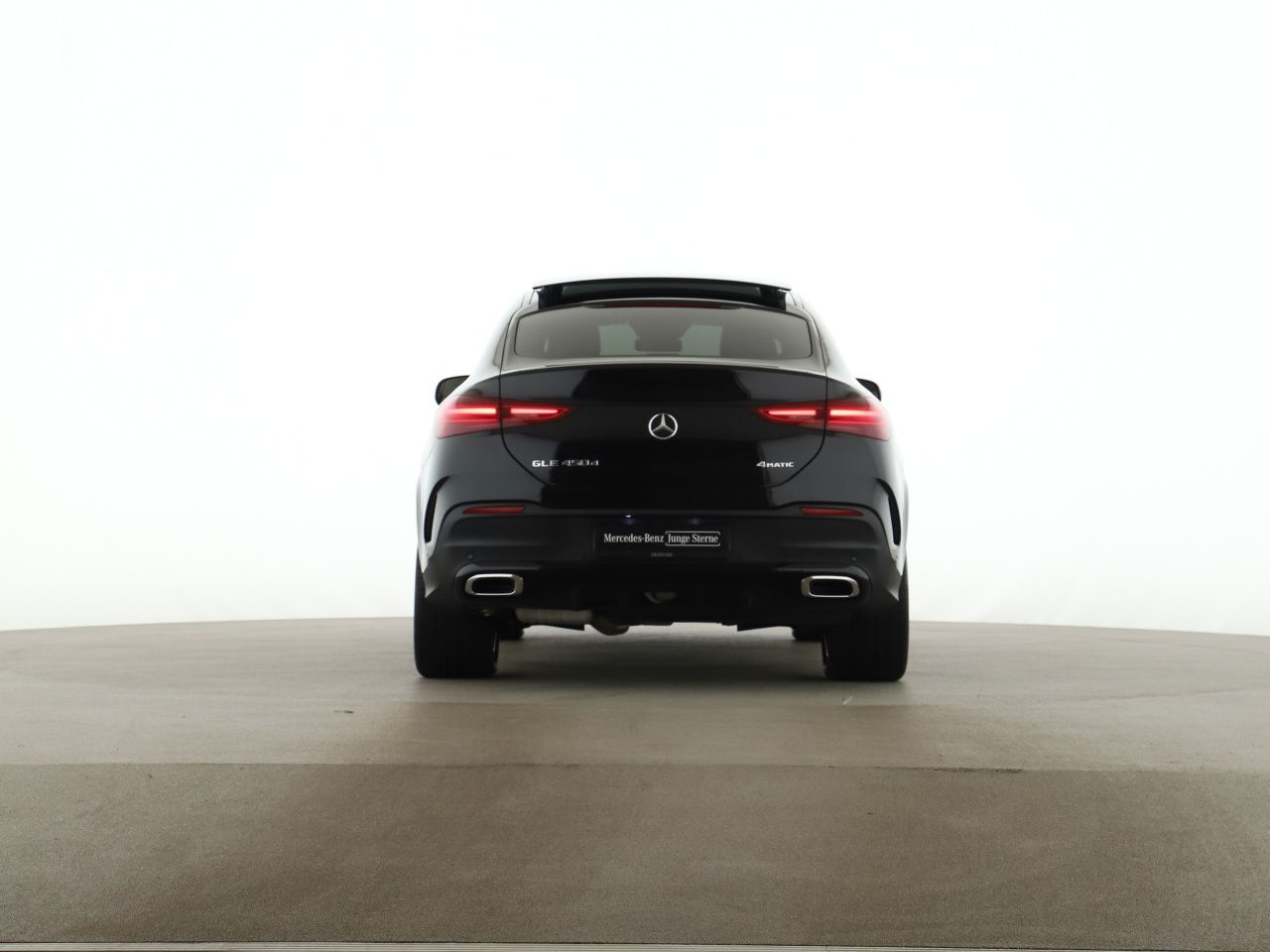 Mercedes-Benz GLE 450 d 4M AMG Night Burmester Widescreen AHK