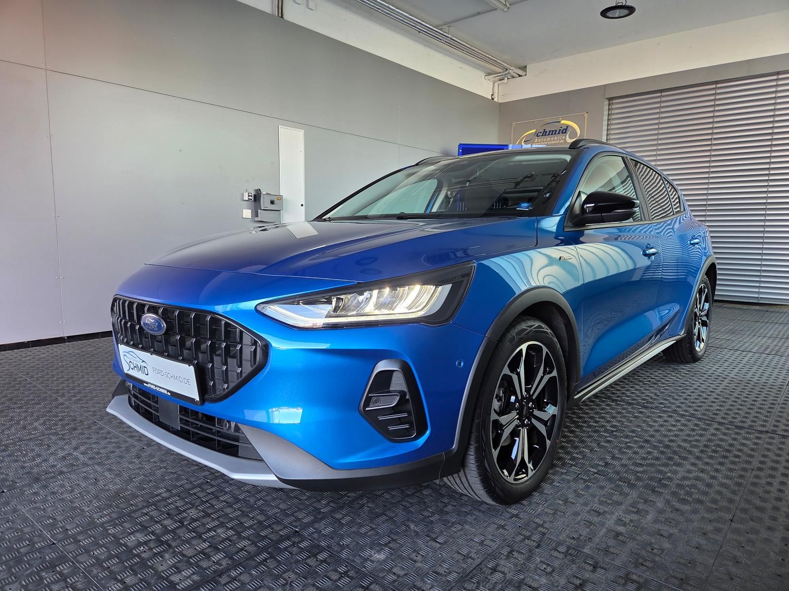 Ford Focus Active X+Metallic+B&O+Winterpaket+Automati