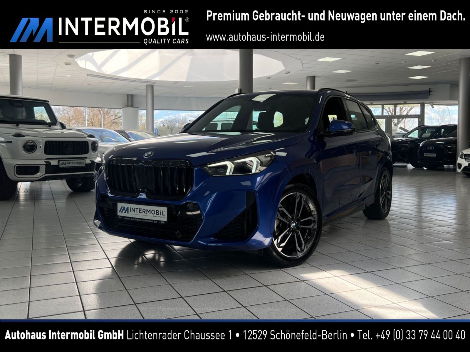 BMW X1 20d xDrive M-Sport - Samsaru's Car Outlet