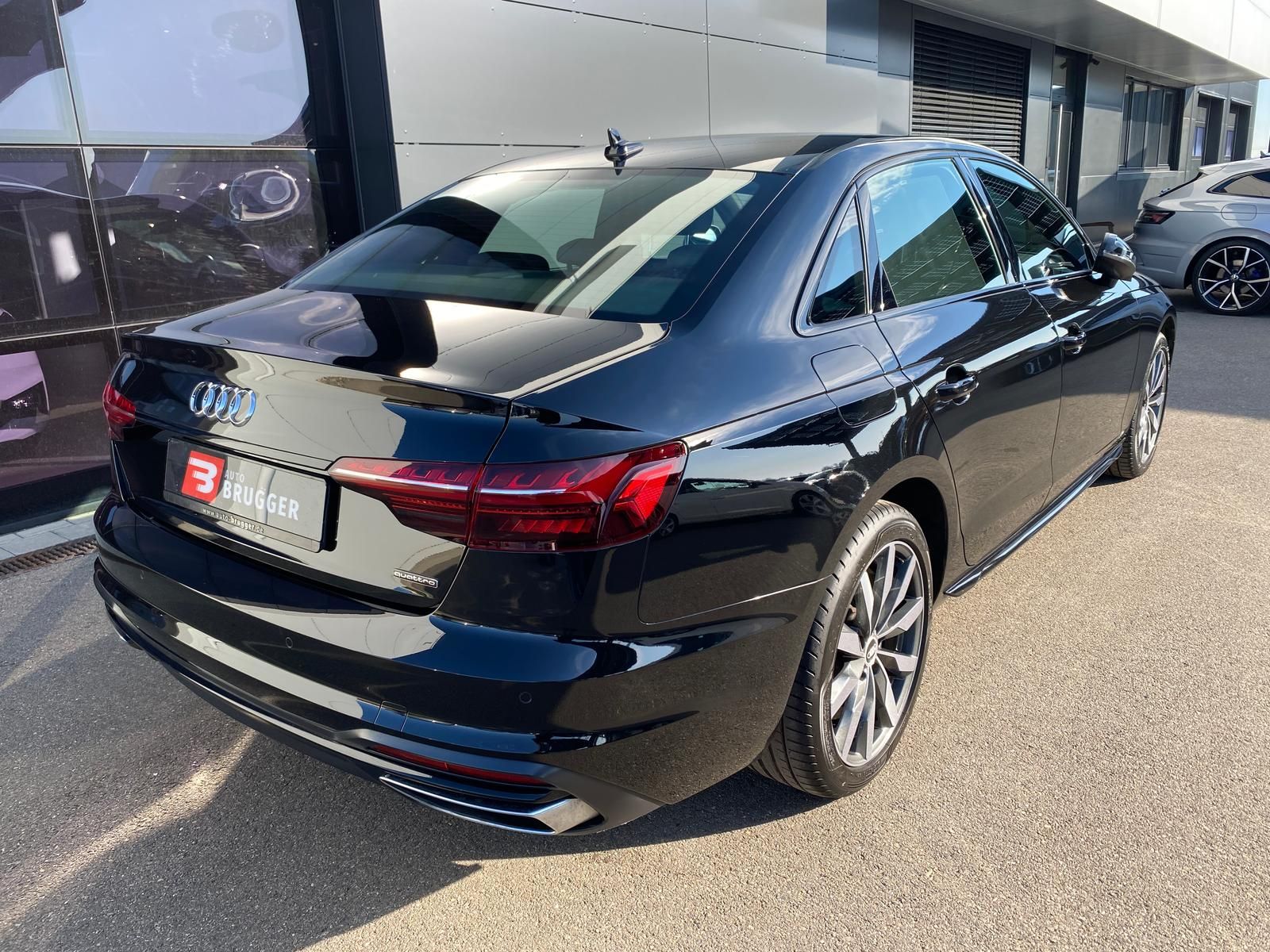 Audi A4 Limousine 40 TDI quattro - Samsaru's Car Outlet