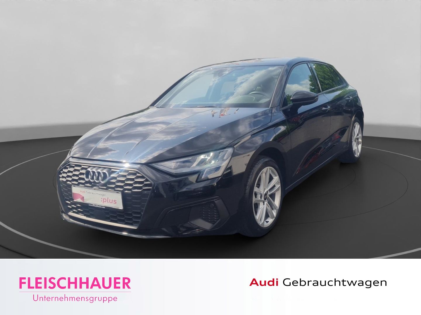 Audi A3 Sportback 40 TFSI e DSG+CarPlay+APS+StHz+LED+