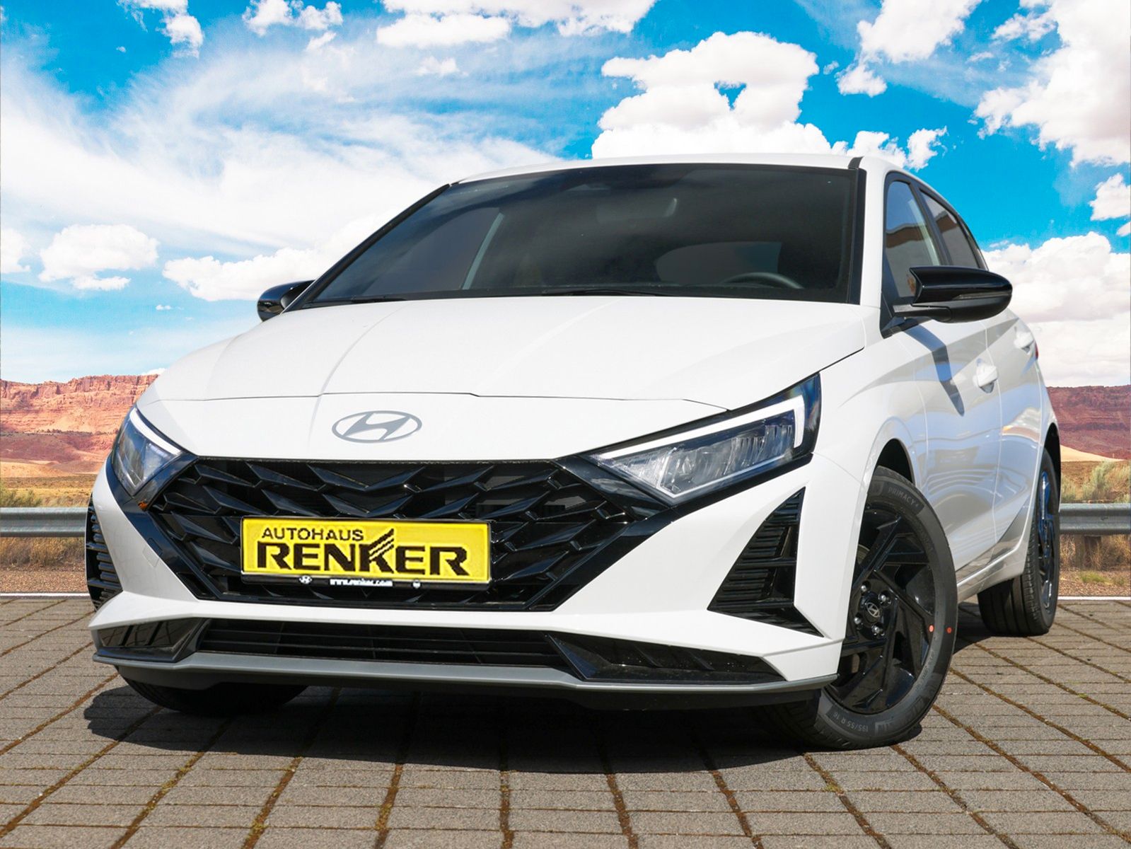 Hyundai i20 Blackline