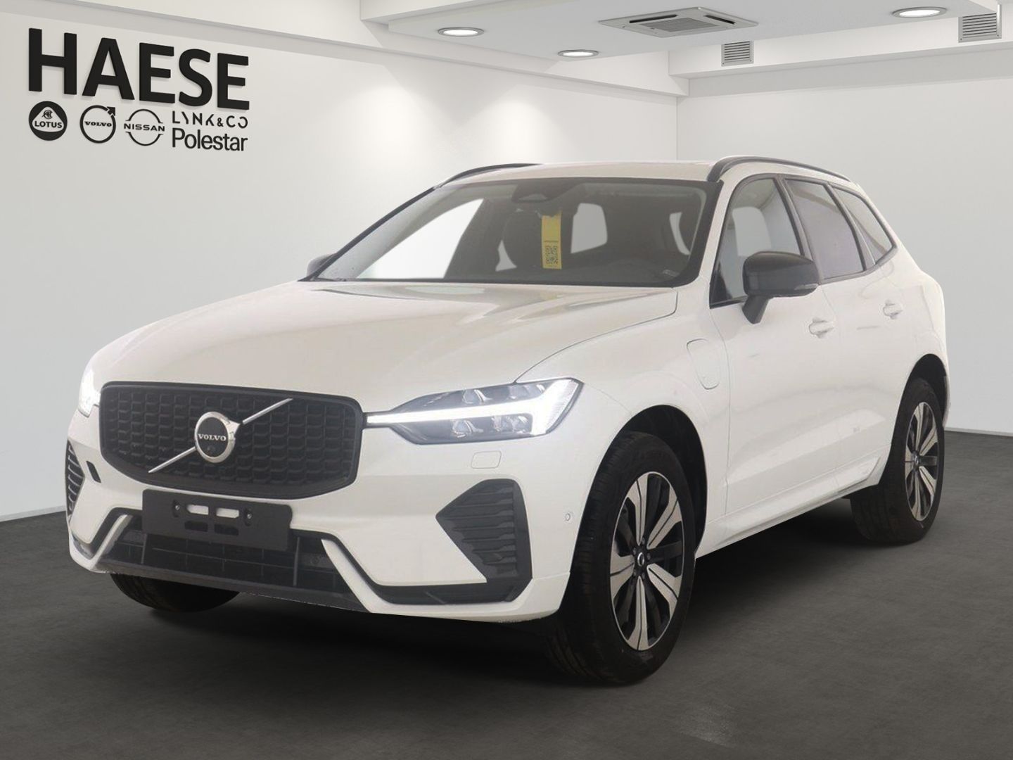 Volvo XC60 T6 Plus Dark Recharge Plug-In Hybrid AWD el