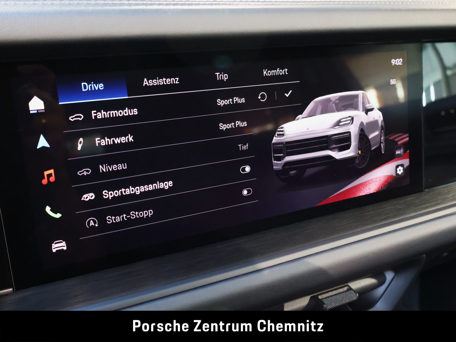 Porsche Cayenne GTS PCCB;18-Wege;Standhzg.;InnoDrive