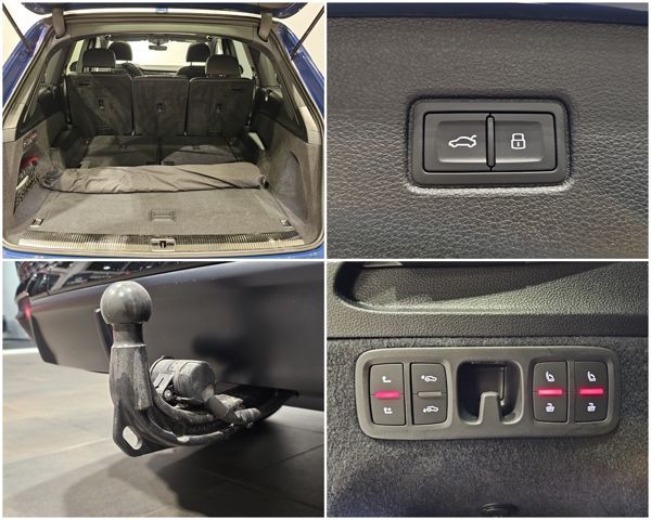 Audi Q7 50 TDI S Line Black 7Sitz Pano Matrix Facelif