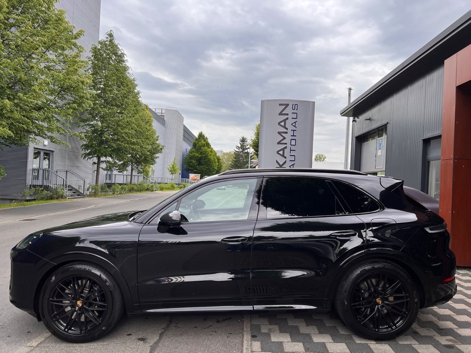 Porsche Cayenne S E-Hyb #CARBON SPORT DESIGN! NP176.500€