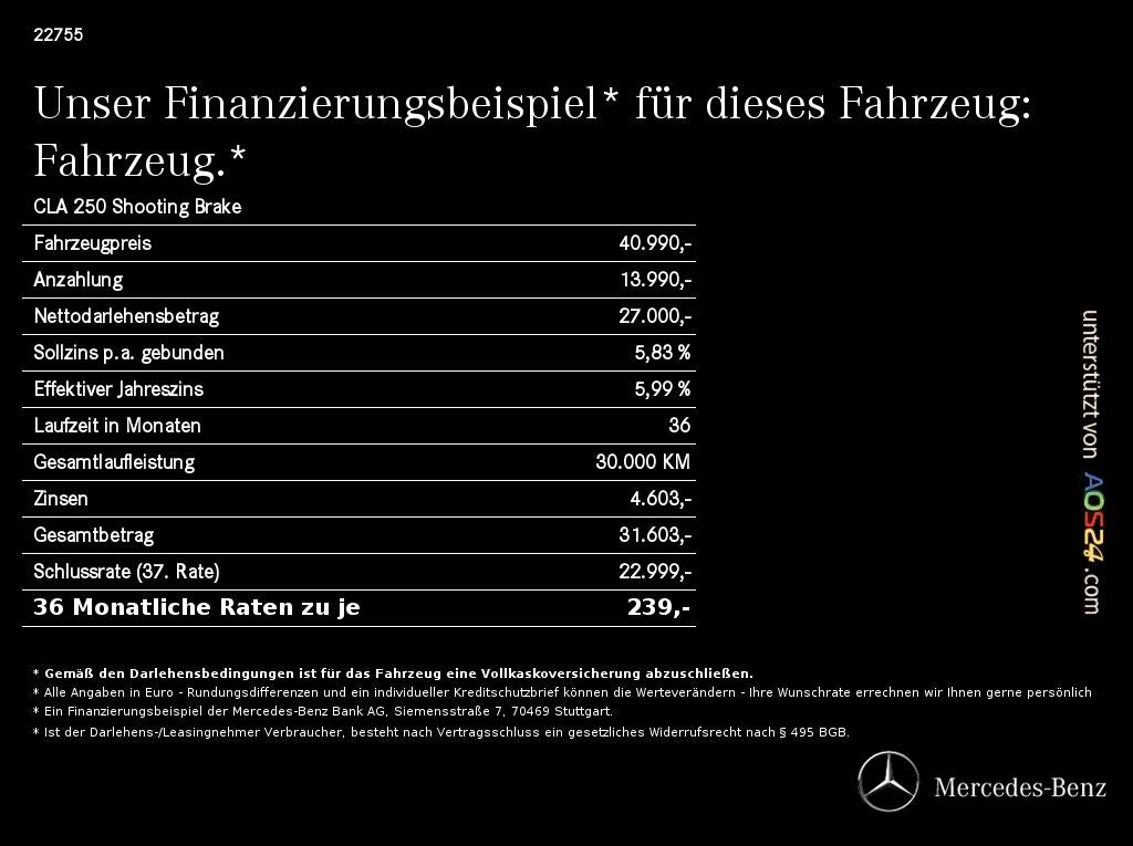 Mercedes-Benz CLA 250 Shooting Brake AMG 4M - Samsaru's Car Outlet