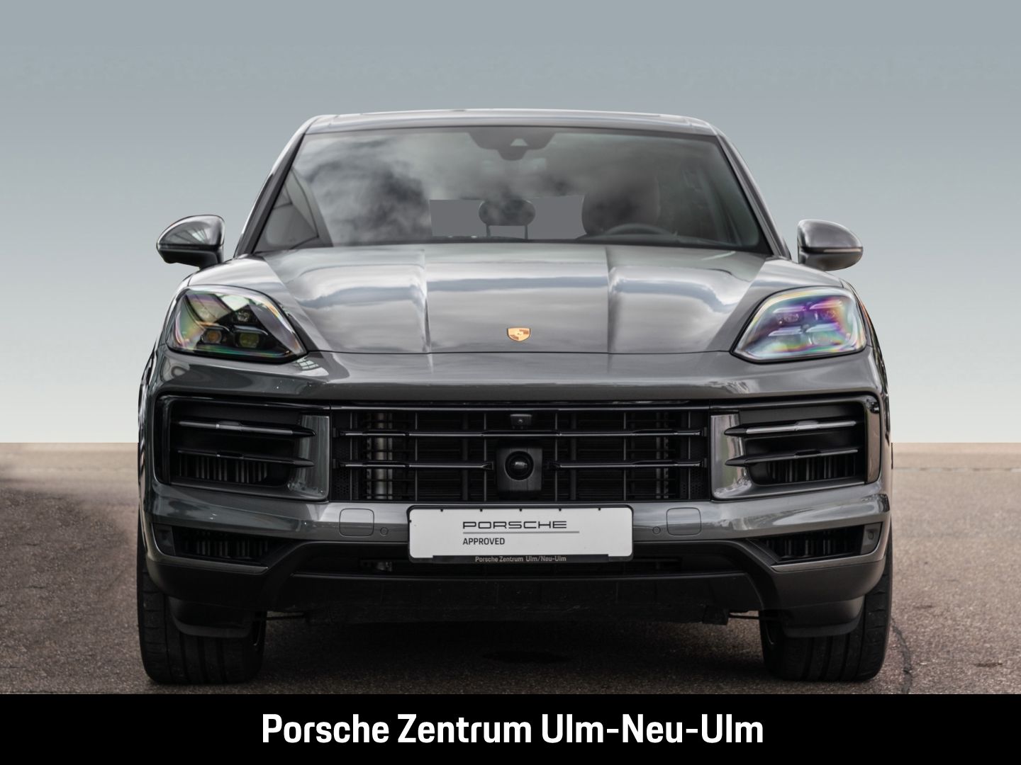 Porsche Cayenne Hinterachslenkung InnoDrive Head-Up