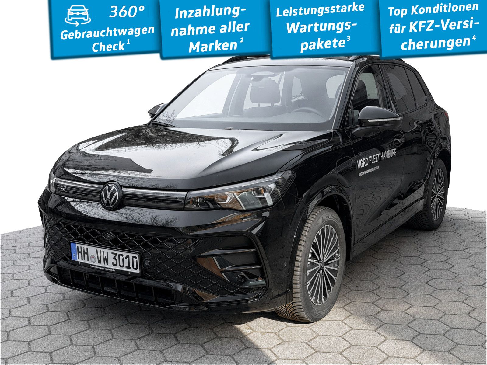 Volkswagen Tiguan R-Line 1,5 eHybrid DSG Panoramadach AHK