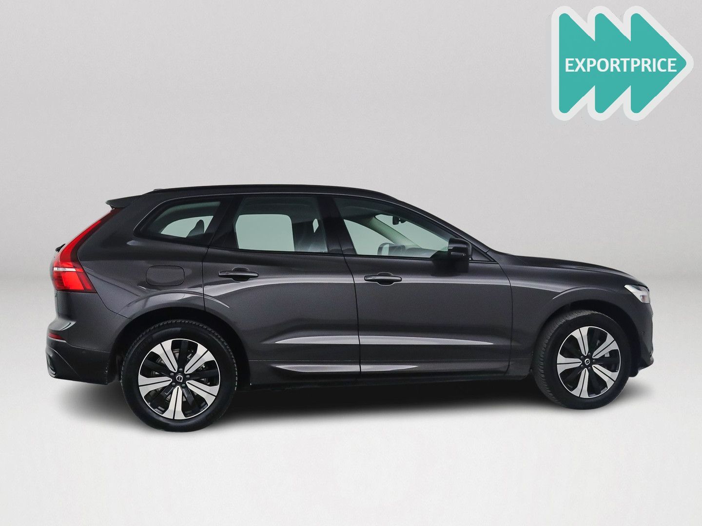 Volvo XC60 T6 Plug-in hybrid AWD Plus Dark | panorama