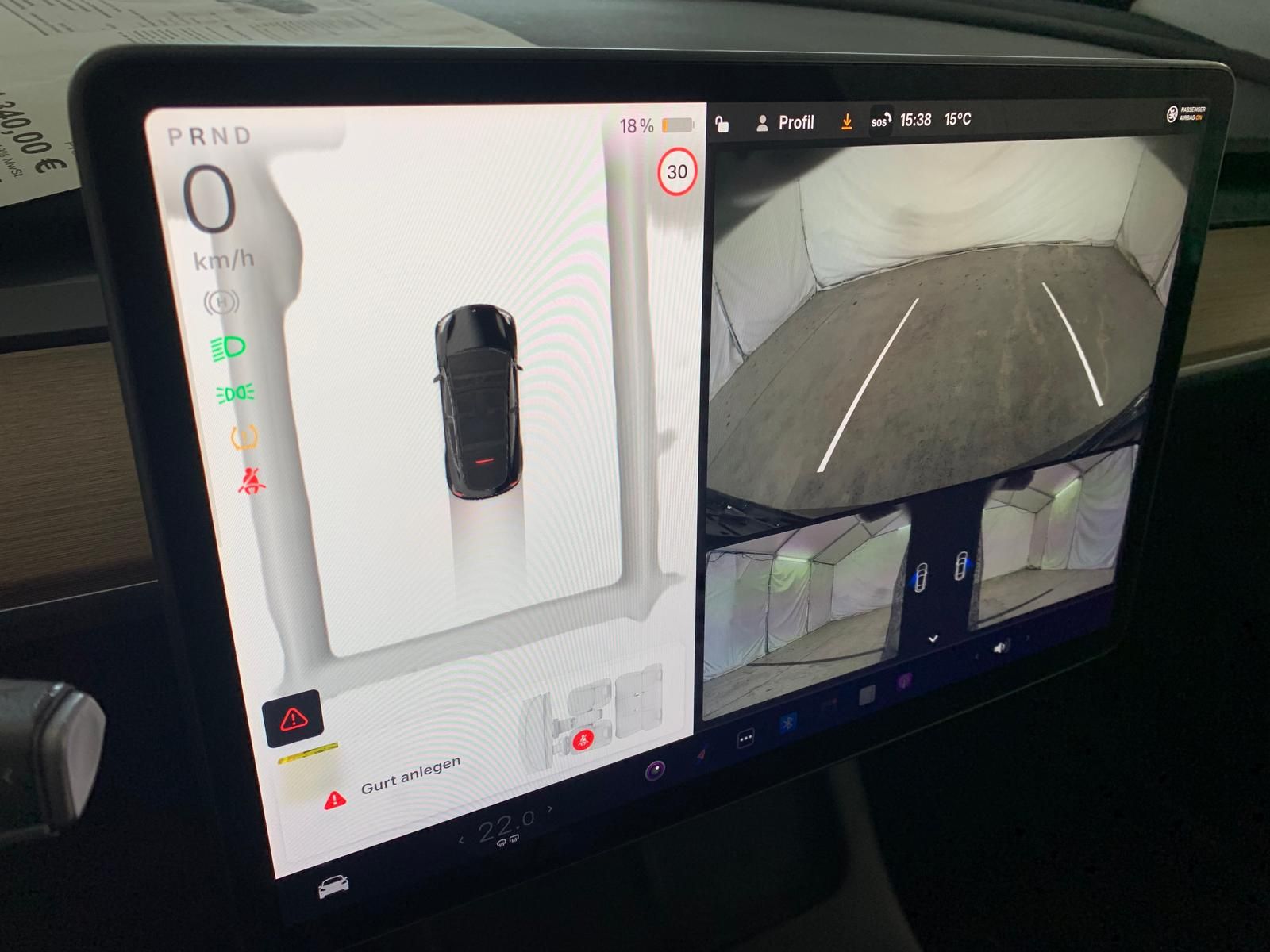 Tesla Model Y Long Range Dual AWD 360 Kam Autopilot 3