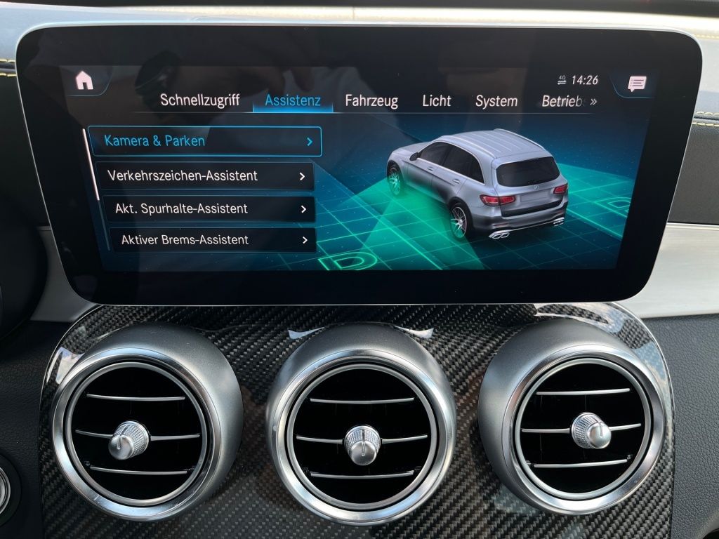 Mercedes-Benz GLC 63 AMG 4M+ S PerfAGA*Pano*FAP*Drivers*KeyGo