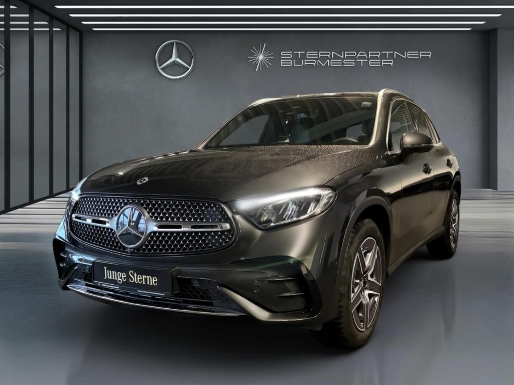 Mercedes-Benz GLC 300 4M AMG+MBUX+Memory+Ambiente+ILS+CarPlay