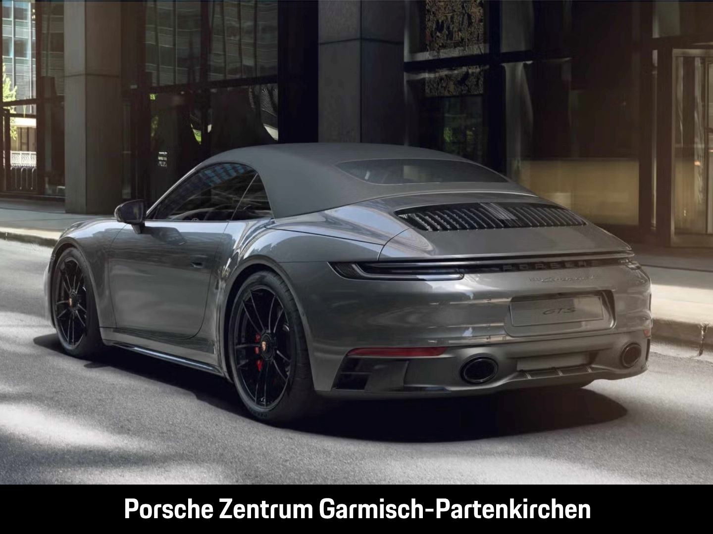 Porsche 992 911 Carrera 4 GTS Cabriolet Matrix LED Klima