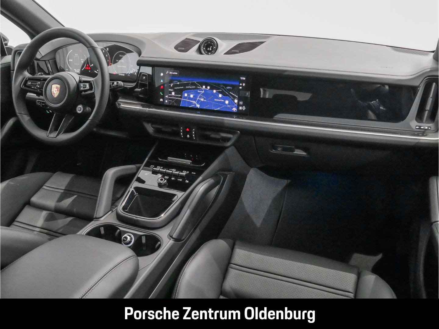 Porsche Cayenne E-Hybrid InnoDrive AHK Sportabgas 18 Weg