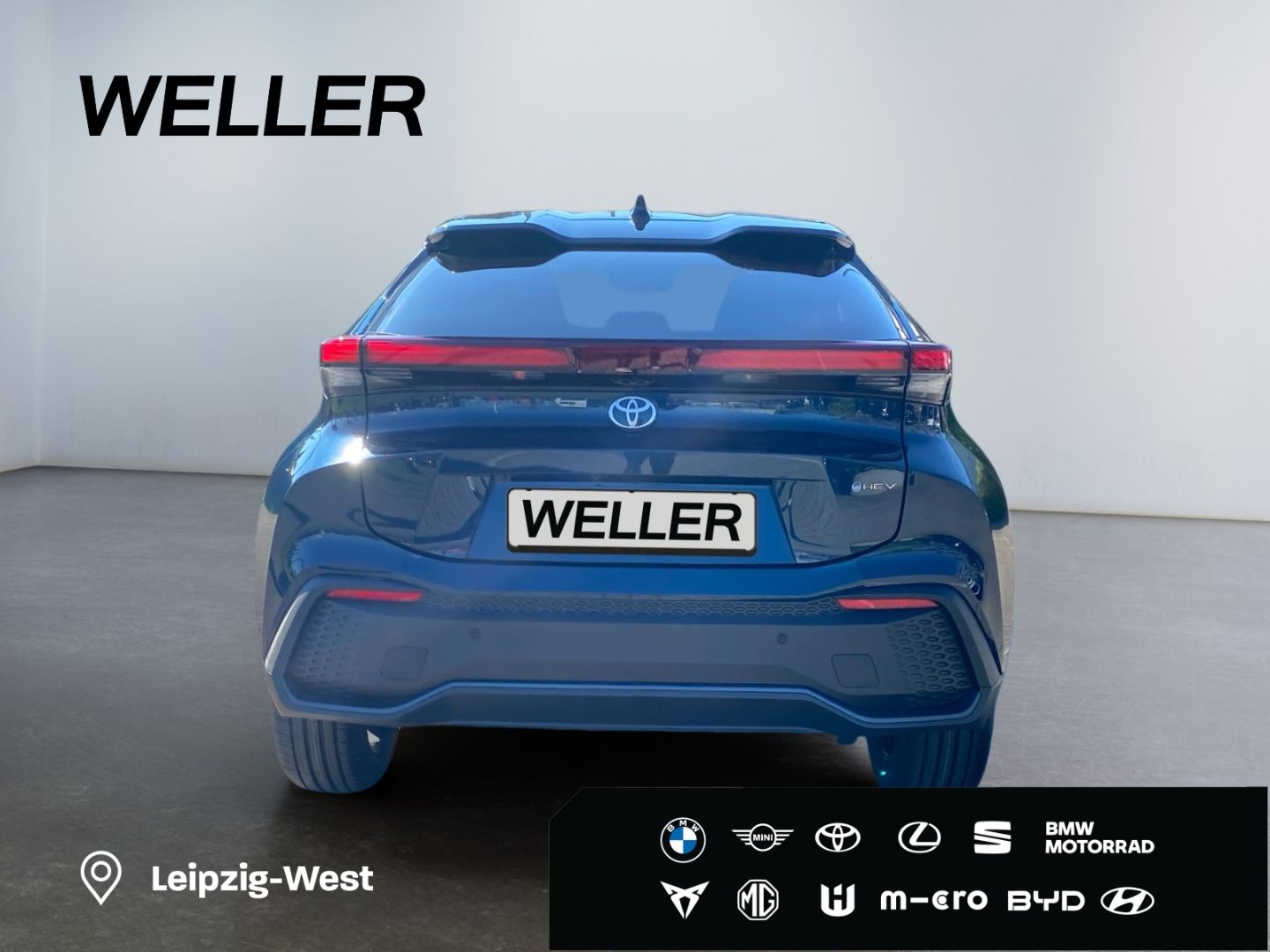 Toyota C-HR 1.8 Hybrid Teamplayer *LED*ACC*CAM*SHZ*PDC*