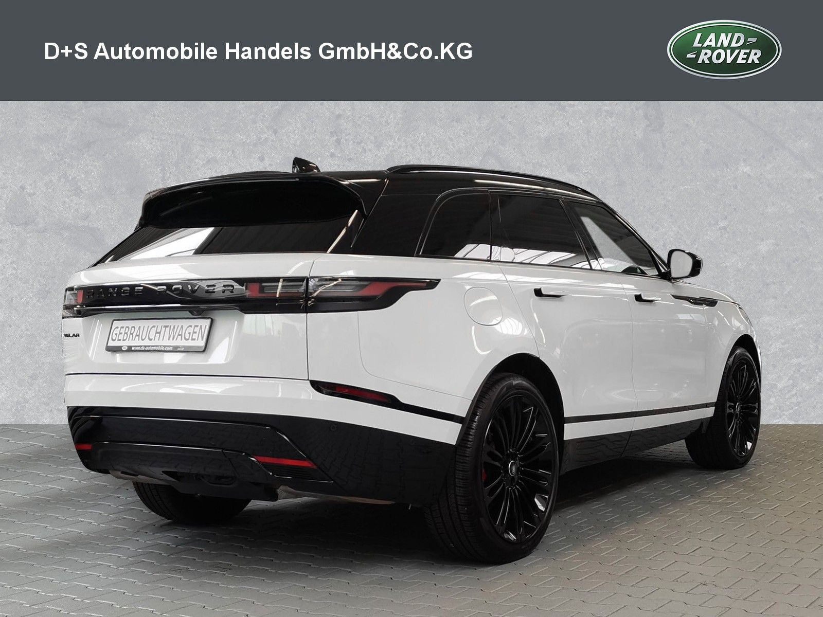 Range Rover Velar P400 Autobiography - Samsaru's Car Outlet