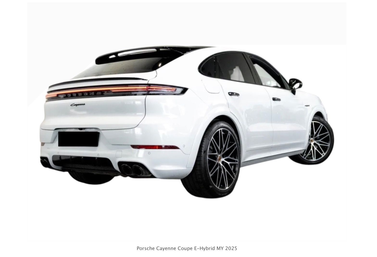 Porsche Cayenne Coupé E-Hybrid - PANO  - 22" - MY2025