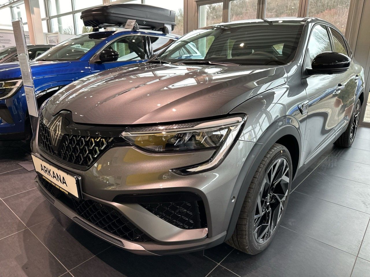 Renault Arkana Esprit Alpine E-Tech Full Hybrid - Samsaru's Car Outlet