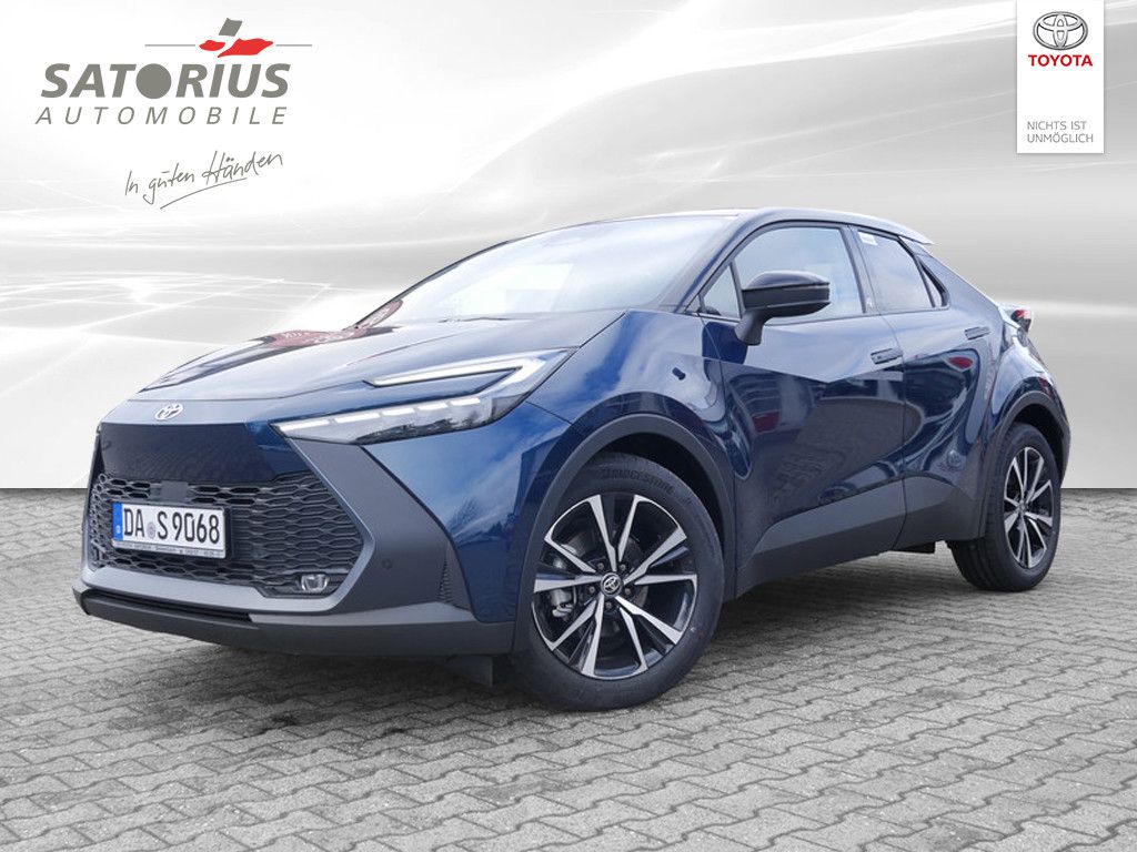 Toyota C-HR 1.8 Hybrid - Samsaru's Car Outlet