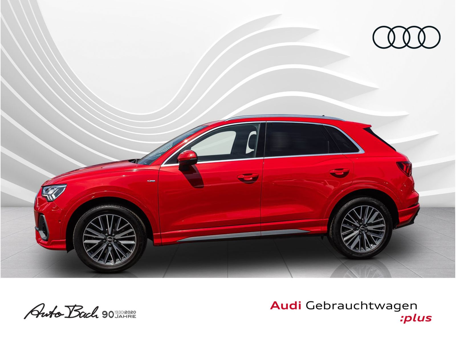 Audi Q3 S line 40 TDI quattro - Samsaru's Car Outlet