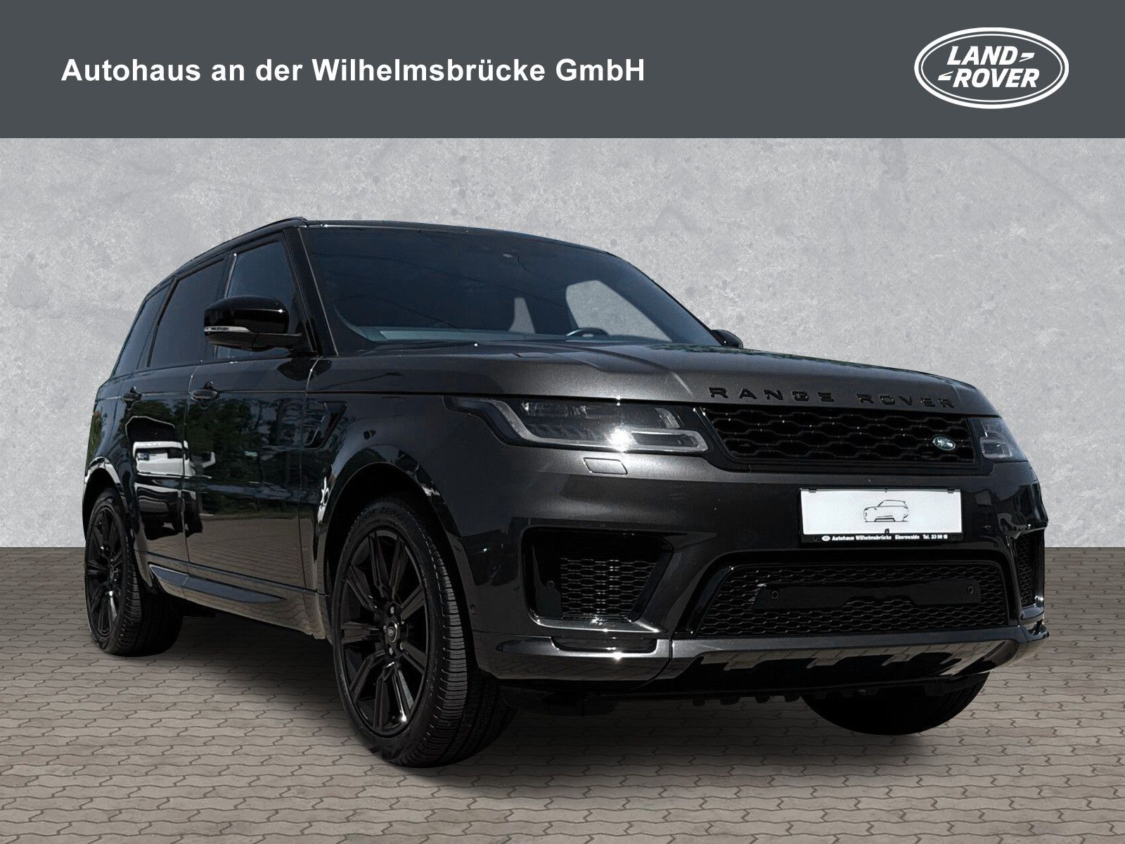 Range Rover Sport D300 HSE Dynamic - Samsaru's Car Outlet