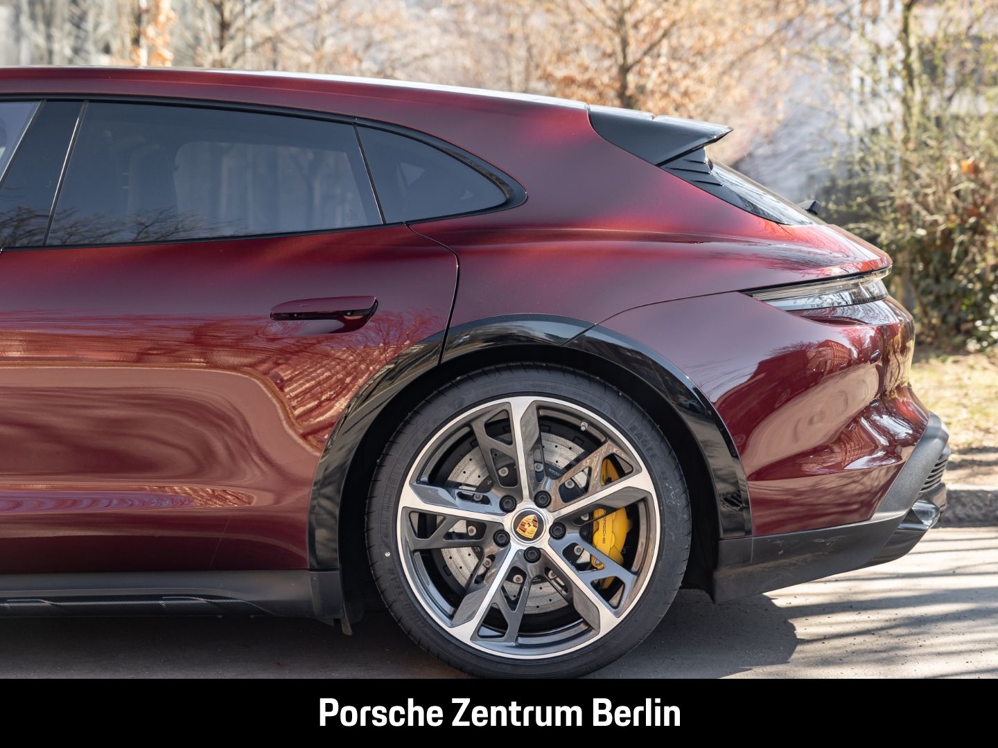 Porsche Taycan Turbo S Cross Turismo BOSE Surround-View